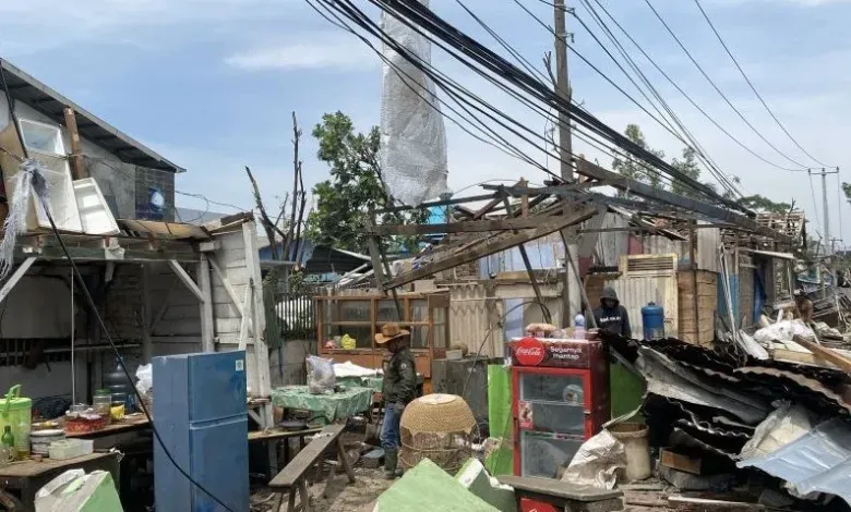 Investigasi Angin Puting Beliung Berdampak pada Kerusakan di 5 Kecamatan Bandung