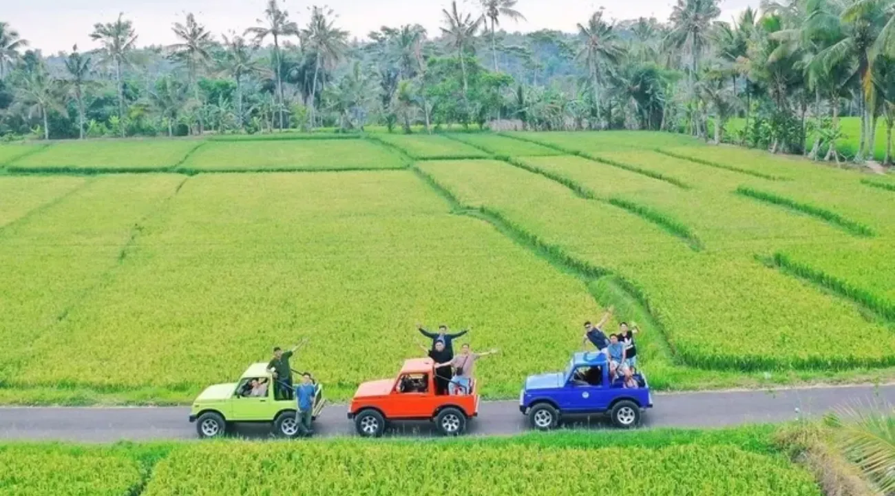 Menikmati Keseruan Berpetualang serta Alam yang Menantang di Capas Adventure Land Banyuwangi