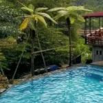 Pesona Wisata Kolam Renang di Lereng Pegunungan Muria Kudus