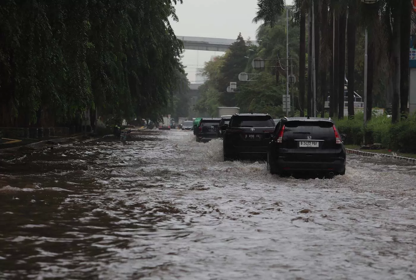 Waspada Genangan dan Banjir di Jalur Mudik Idul Fitri 2024