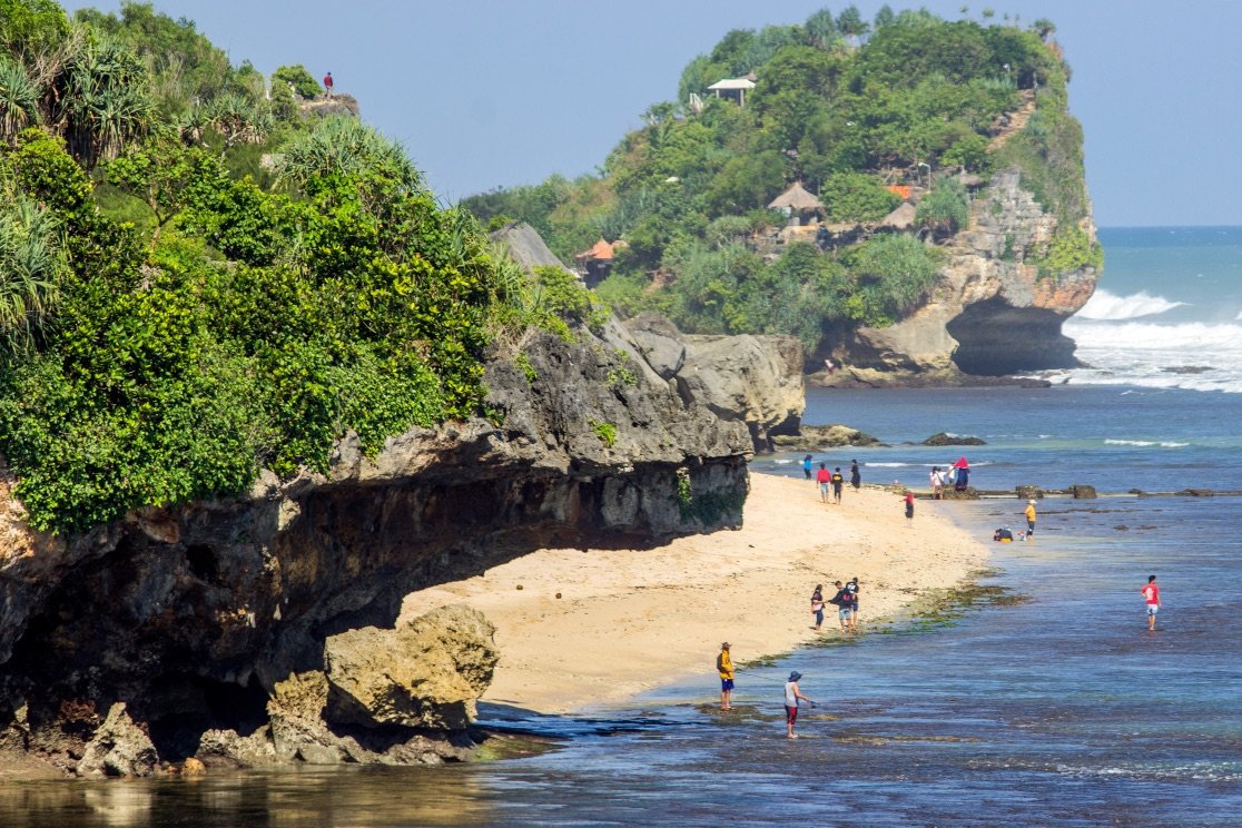 Wisata Pantai di Yogyakarta Keindahan Alam yang Memukau