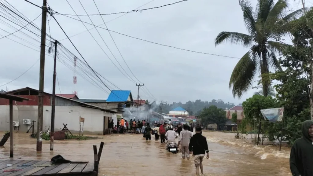 Banjir di Halmahera Tengah? BNPB Pastikan Solusinya Cepat Datang!