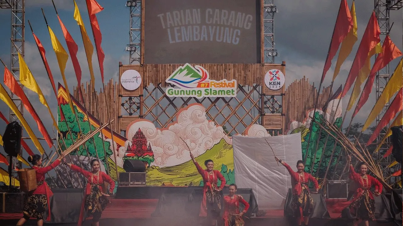 Seru Banget! Sandiaga Buka Festival Gunung Slamet 2024, Yuk Cek Atraksinya!