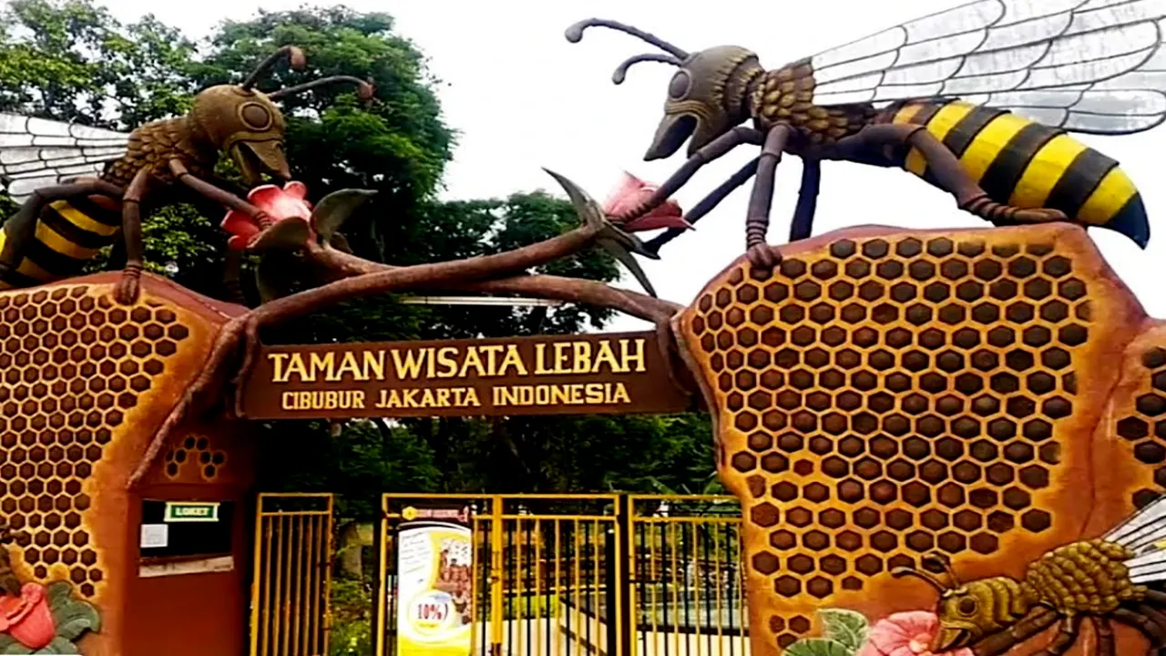 Eksplorasi Keindahan Alam di Taman Wisata Lebah Jakarta Timur