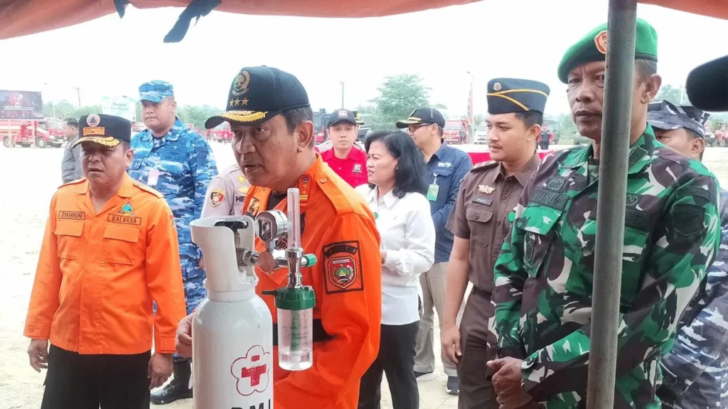 Pemkab Kobar Gelar Apel Siaga Bencana 2024, Ini Alasan di Balik Persiapan Besar Mereka!