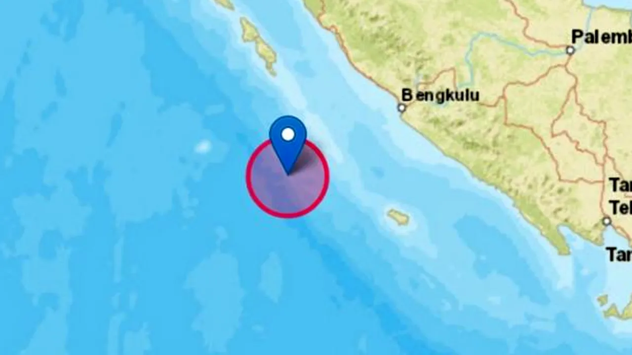 Gempa M 45 Mengguncang Enggano Bengkulu BMKG Beri Peringatan Gempa Susulan