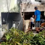 Tiga Rumah di Kuningan Hancur Akibat Longsor